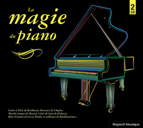 Various Artists: La Magie Du Piano - COMPACT DISCS
