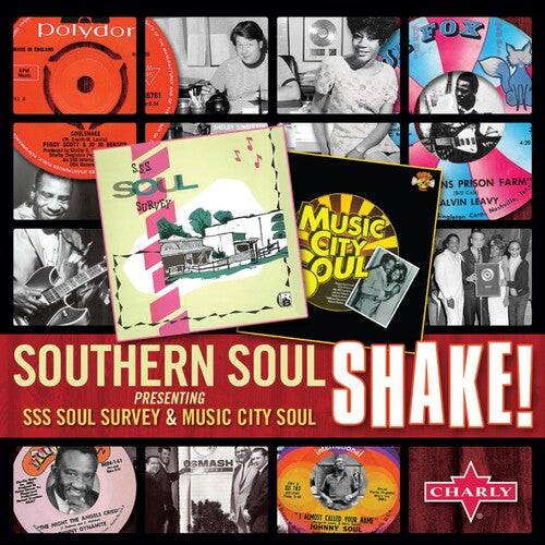 Various Artists: Southern Soul Shake (Various Artists) - COMPACT DISCS