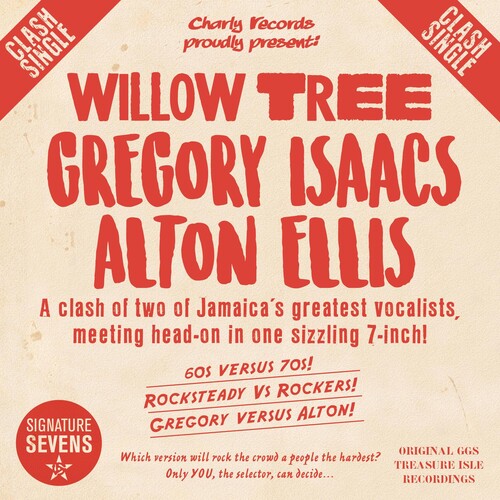 Gregory Isaacs: Willow Tree - 7-INCH SINGLE