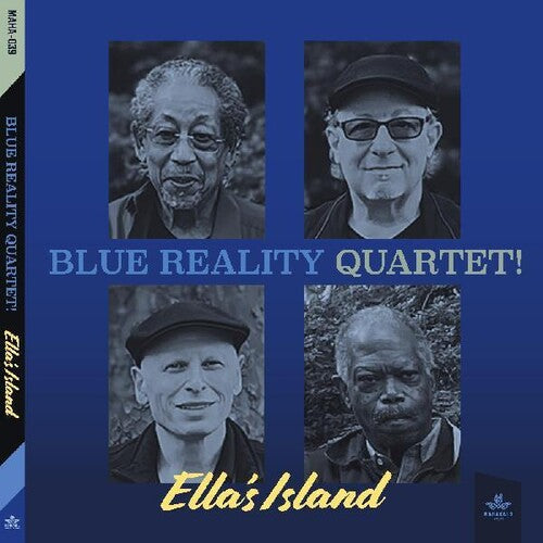 Blue Reality Quartet: Ella's Island - COMPACT DISCS