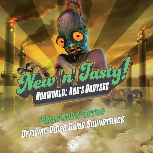 Michael Bross: Oddworld: New 'n' Tasty (Original Soundtrack) - VINYL LP
