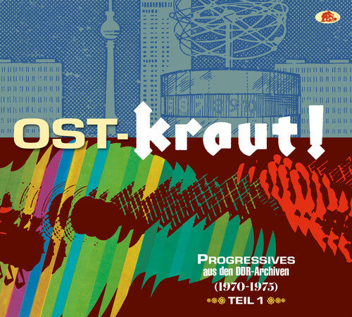 Various Artists: Ost-kraut Progressives Ddr-archiven (1970-1975) Vol. 1 (Various Artists) - COMPACT DISCS
