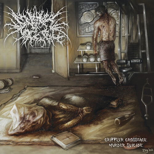 Sermon of Mockery: Crippler Crossface Murder Suicide - COMPACT DISCS