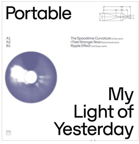 Portable: My Light of Yesterday - 12-INCH SINGLE