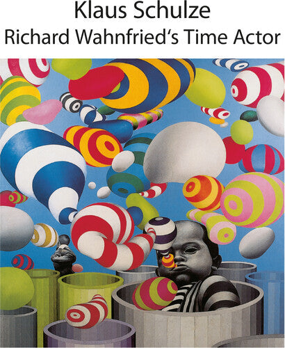 Klaus Schulze: Richard Wahnfried's Time Actor - COMPACT DISCS