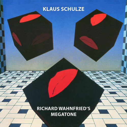 Klaus Schulze: Richard Wahnfried's Megatone - VINYL LP