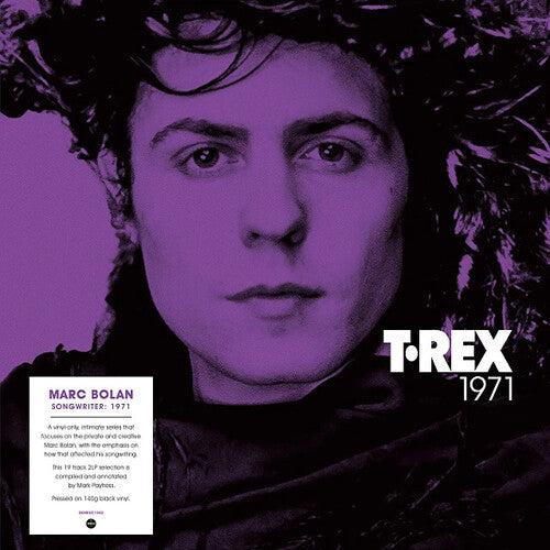 T-Rex: 1971 - 140-Gram Black Vinyl - VINYL LP