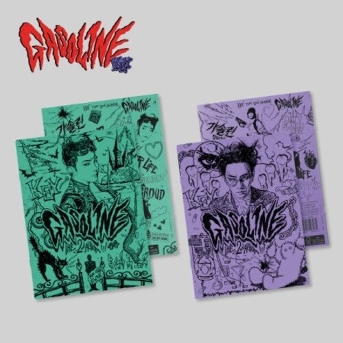 The Key: Gasoline - Booklet Version - incl. 96pg Booklet, Postcard, Sticker + Photo Card - COMPACT DISCS