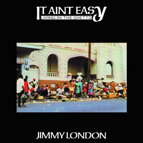 Jimmy London: It Ain't Easy Living In The Ghetto - VINYL LP