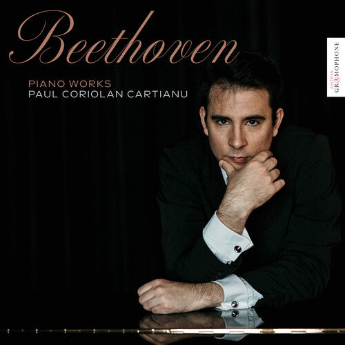 Paul Cartianu Cartianu: Beethoven: Piano Works - COMPACT DISCS