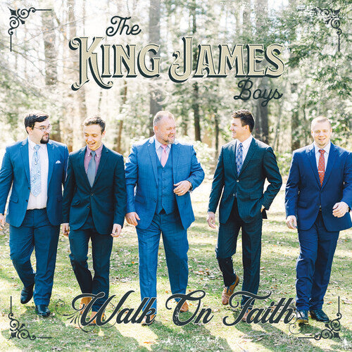 King James Boys: Walk On Faith - COMPACT DISCS