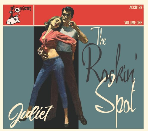 Various Artists: The Rockin' Spot 1 (Various Artists) - COMPACT DISCS