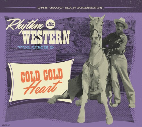Various Artists: Rhythm & Western 5: Cold Cold Heart (Various Artists) - COMPACT DISCS