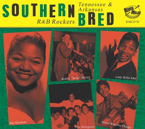Various Artists: Southern Bred 25 Tennessee: No Blow No Show (Various Artists) - COMPACT DISCS