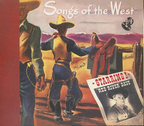 Red River Dave: Songs Of The West - COMPACT DISCS