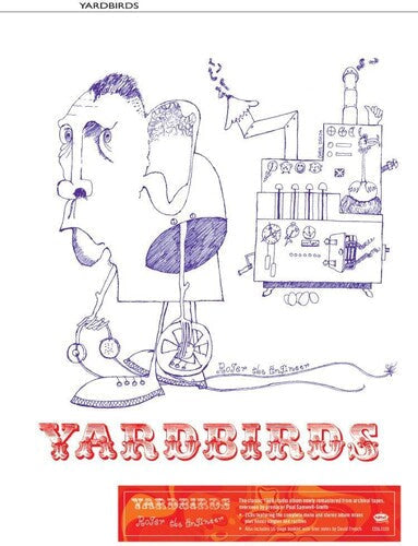 The Yardbirds: Yardbirds (Roger The Engineer) - COMPACT DISCS