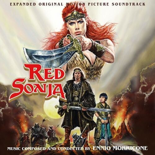 Ennio Morricone: Red Sonja (Original Soundtrack) - Expanded Edition - COMPACT DISCS