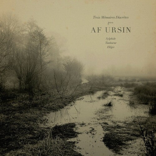 Af Ursin: Trois Memoires Discretes - VINYL LP