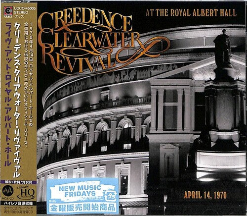 Creedence Clearwater Revival: Live At Royal Albert Hall - MQA x UHQCD - COMPACT DISCS
