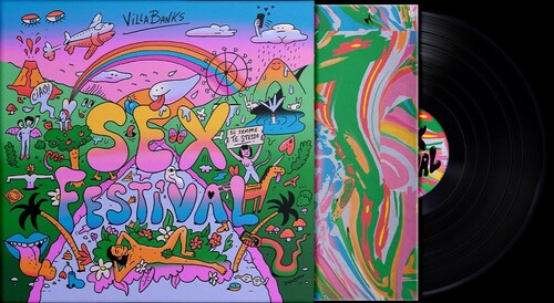 Villabanks: Sex Festival - VINYL LP
