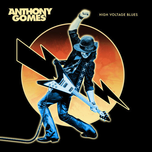 Anthony Gomes: High Voltage Blues - VINYL LP