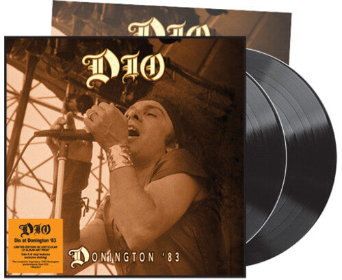 Dio: Dio At Donington '83 (Limited Edition Lenticular Cover) - VINYL LP