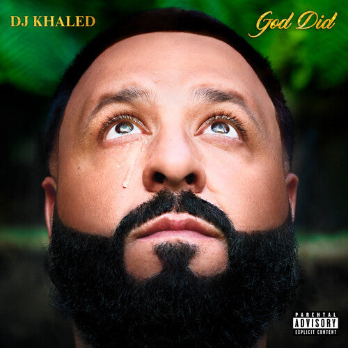 DJ Khaled: GOD DID - COMPACT DISCS