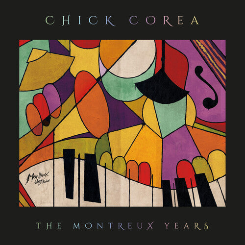 Chick Corea: Chick Corea: The Montreux Years - COMPACT DISCS