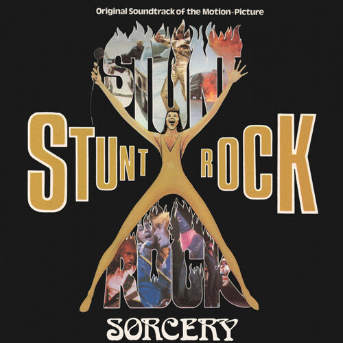 Stunt Rock: Stunt Rock (Original Soundtrack) - VINYL LP