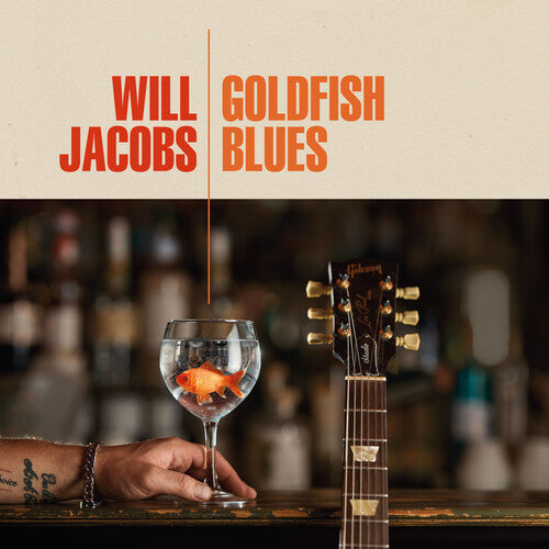 Will Jacobs: Goldfish Blues - COMPACT DISCS