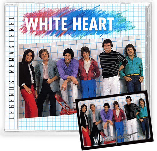 WhiteHeart: Whiteheart - COMPACT DISCS
