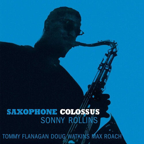 Sonny Rollins: Saxophone Colossus - Blue Marble Colored Vinyl - VINYL LP