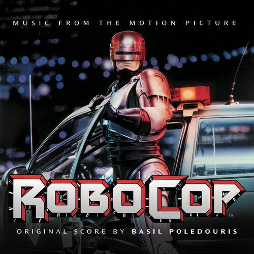 Basil Poledouris: Robocop (Original Soundtrack) - COMPACT DISCS