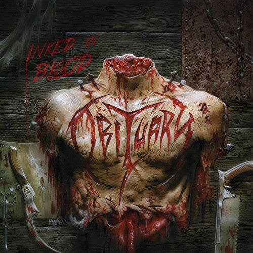 Obituary: Inked In Blood - VINYL LP