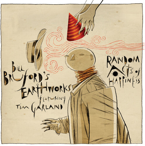 Bruford, Bill / Earthworks: Random Acts Of Happiness - Expanded Edition - COMPACT DISCS