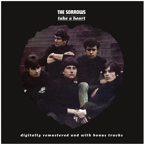 The Sorrows: Take A Heart - 180gm Vinyl / 300gsm Board Sleeve - VINYL LP
