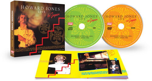 Howard Jones: Live At The NHK Hall, Tokyo, Japan 1984 - COMPACT DISCS