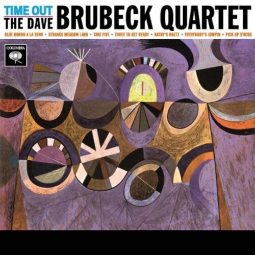 Dave Brubeck Quartet: Time Out - Olive Marble Colored Vinyl - VINYL LP
