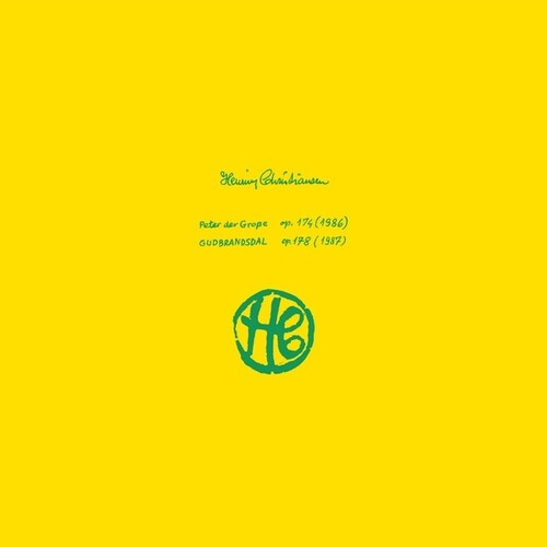 Henning Christiansen: Peter der Grosse / Gudbrandsdal - VINYL LP