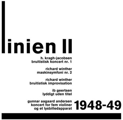 Linien II: Linien II 19488203 820349 - VINYL LP