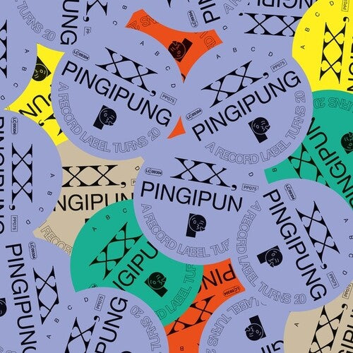Various Artists: XX Pingipung (Various Artists) - VINYL LP