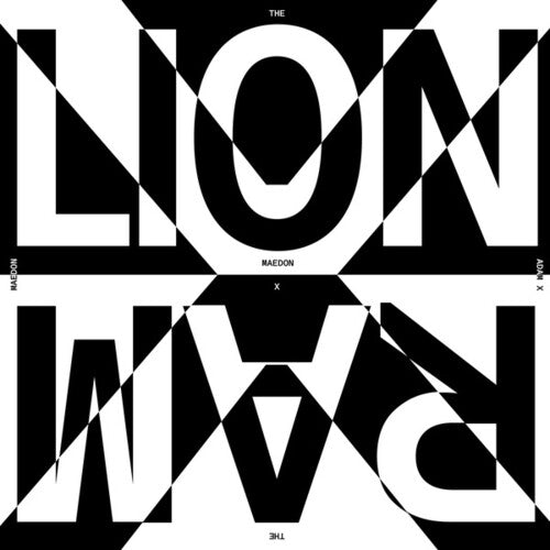 Maedon X: The Lion & The Ram - 12-INCH SINGLE