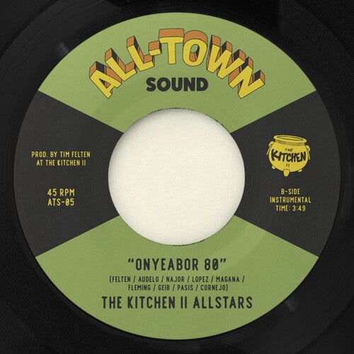 Kitchen II Allstars: Bongo Grove / Onyeabor 80 - 7-INCH SINGLE
