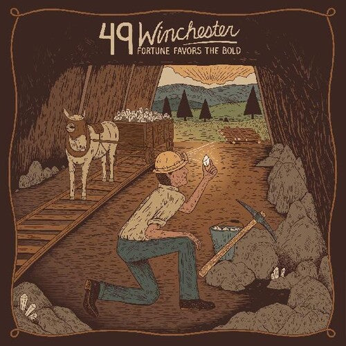 49 Winchester: Fortune Favors The Bold - CASSETTES