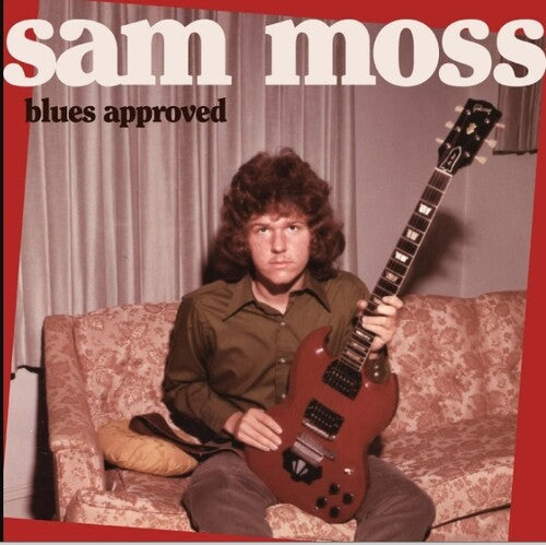 Sam Moss: Blues Approved - VINYL LP