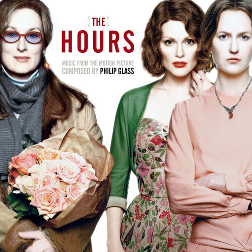 Philip Glass: The Hours (Music From The Motion Picture Soundtrack) - VINYL LP