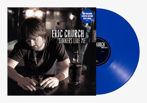 Eric Church: Sinners Like Me - VINYL LP