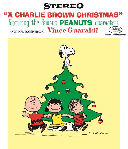 Vince Guaraldi: A Charlie Brown Christmas (Deluxe Edition) - COMPACT DISCS