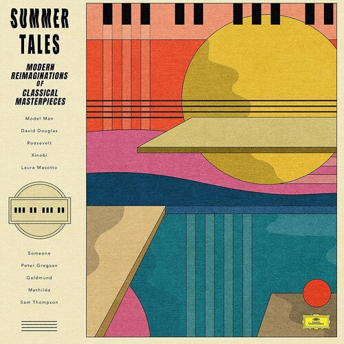 Various Artists: Summer Tales - VINYL LP
