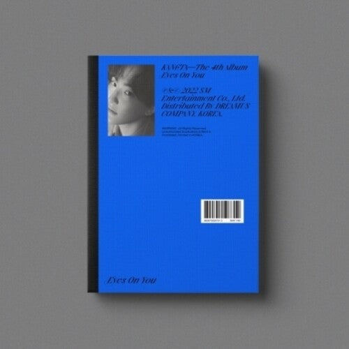 Kangta: Eyes On You - Photobook Version - COMPACT DISCS